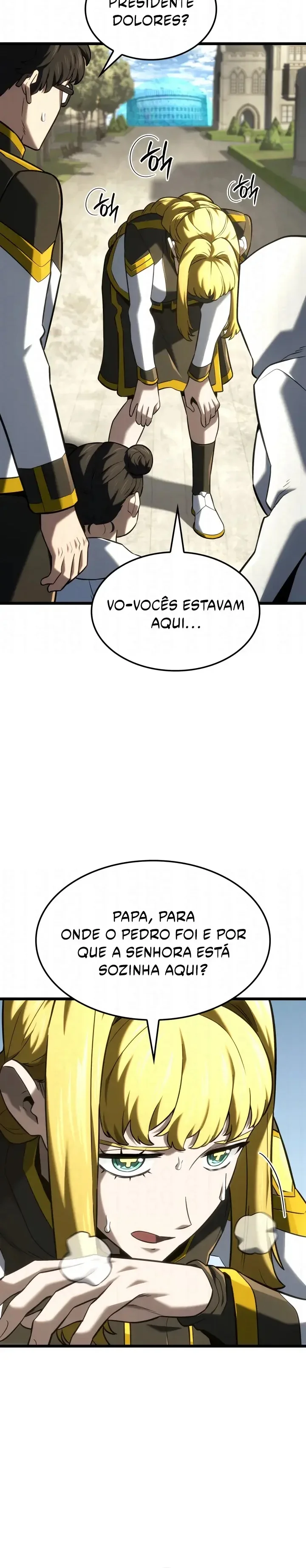 Read A Vingança do Cão de Caça dos Baskerville PT-BR Manga Online