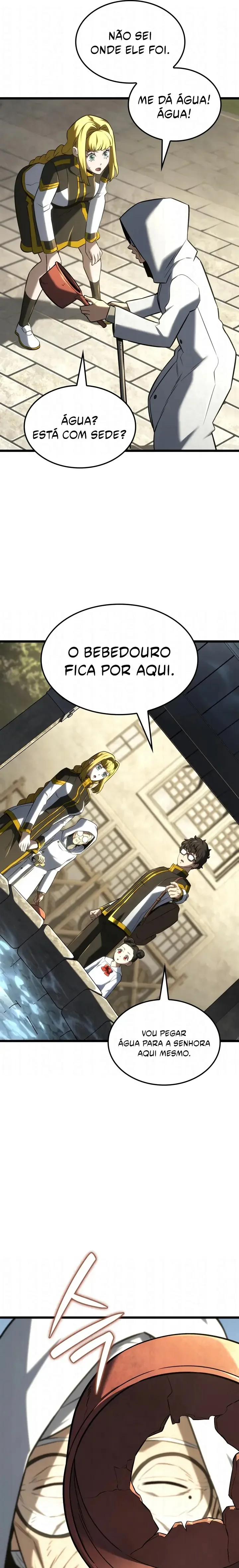 Read A Vingança do Cão de Caça dos Baskerville PT-BR Manga Online