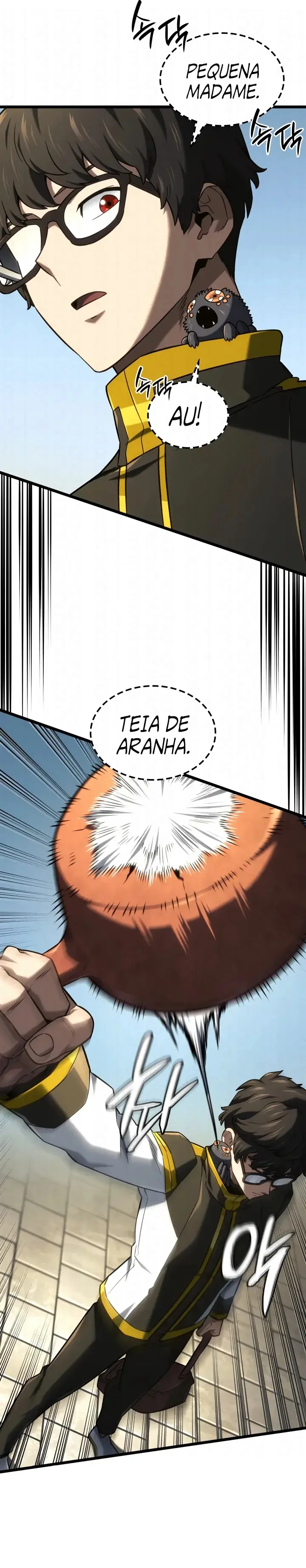 Read A Vingança do Cão de Caça dos Baskerville PT-BR Manga Online