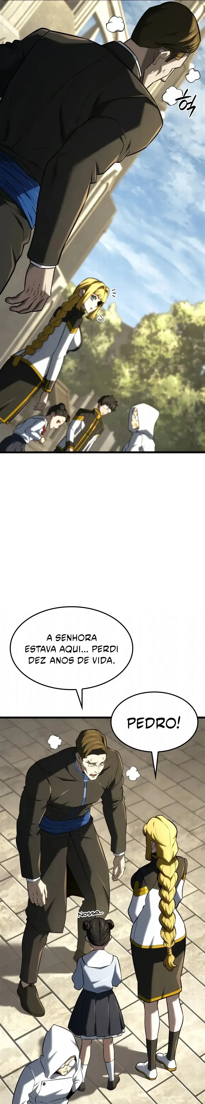 Read A Vingança do Cão de Caça dos Baskerville PT-BR Manga Online