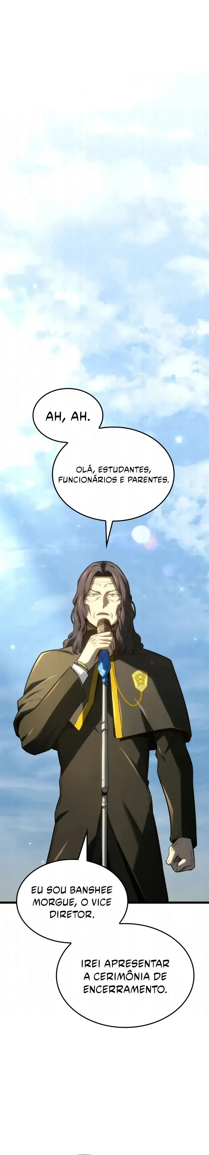 Read A Vingança do Cão de Caça dos Baskerville PT-BR Manga Online