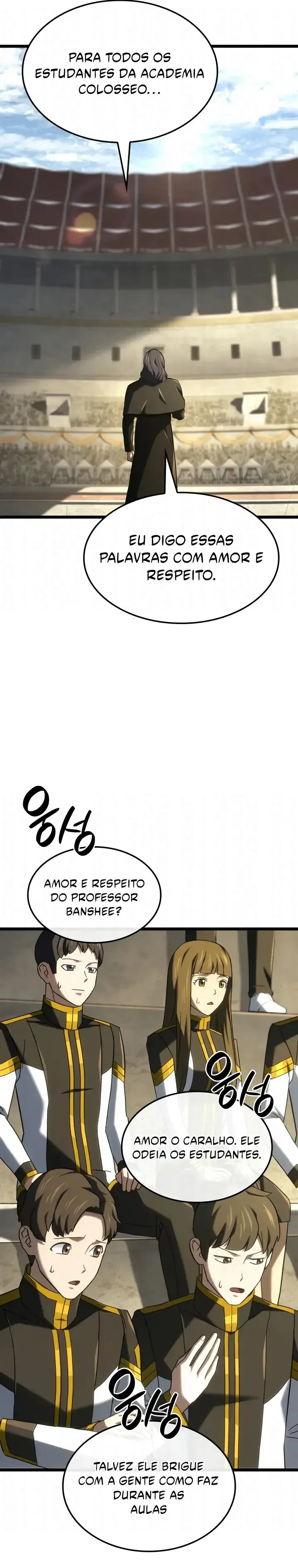 Read A Vingança do Cão de Caça dos Baskerville PT-BR Manga Online