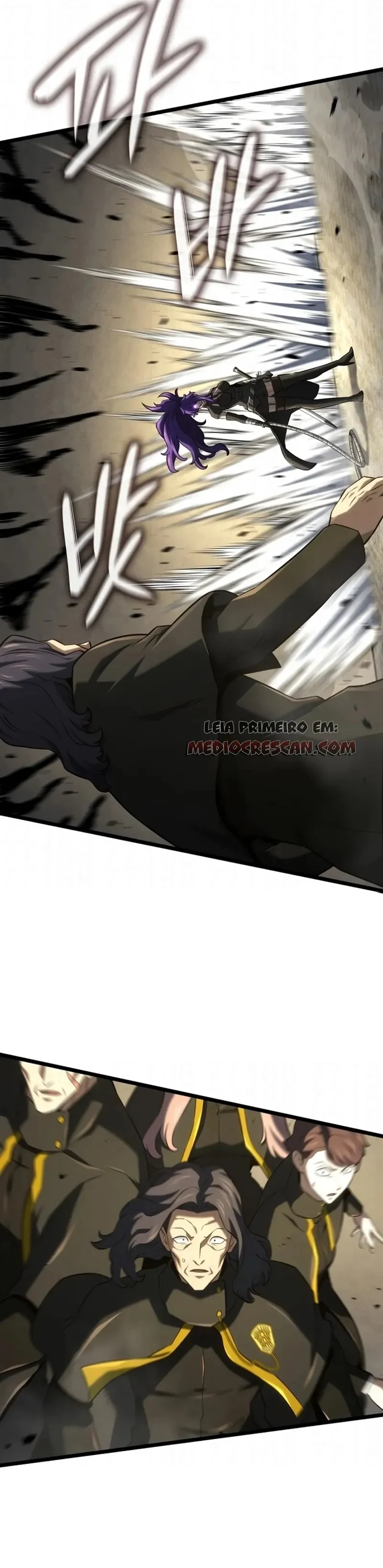 Read A Vingança do Cão de Caça dos Baskerville PT-BR Manga Online