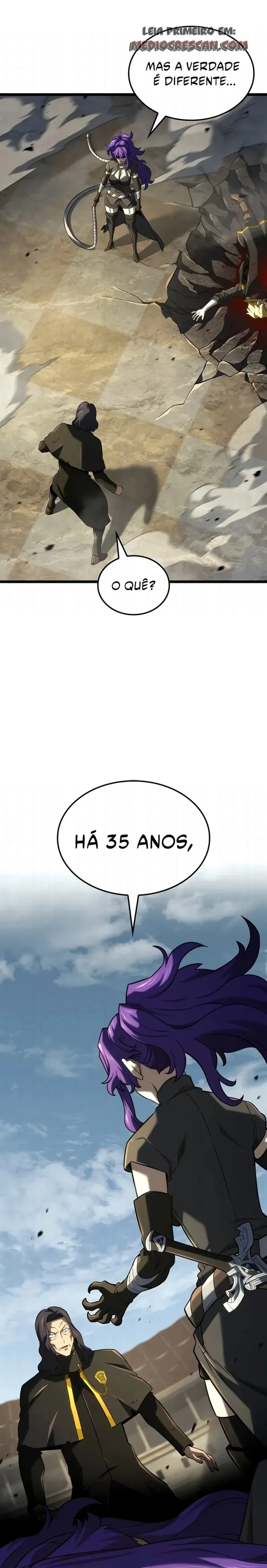 Read A Vingança do Cão de Caça dos Baskerville PT-BR Manga Online