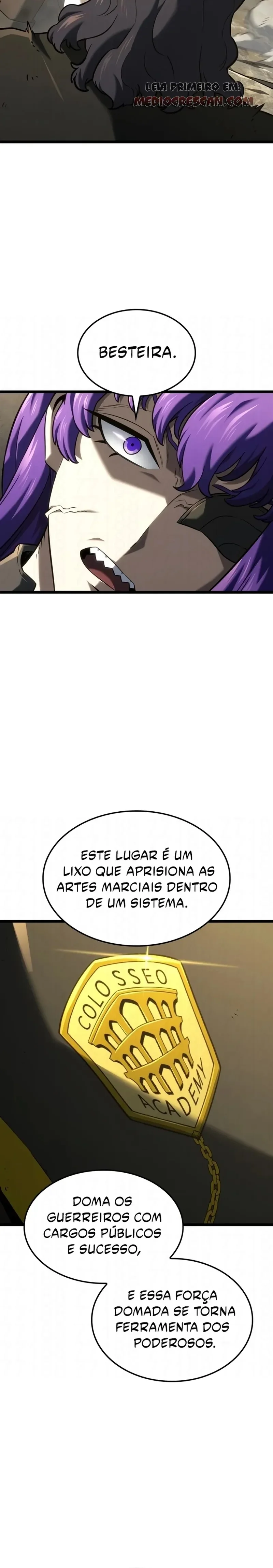 Read A Vingança do Cão de Caça dos Baskerville PT-BR Manga Online