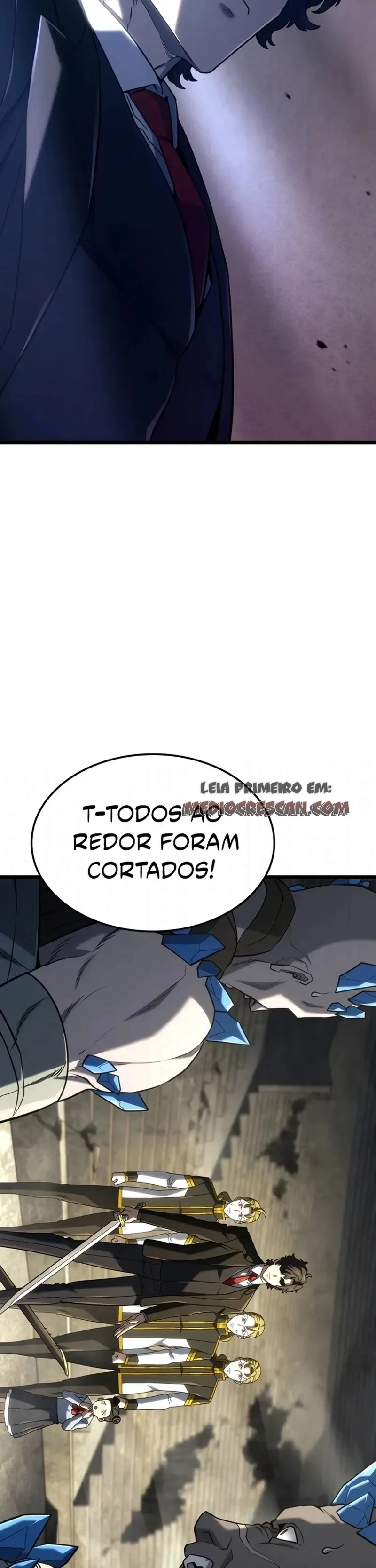 Read A Vingança do Cão de Caça dos Baskerville PT-BR Manga Online