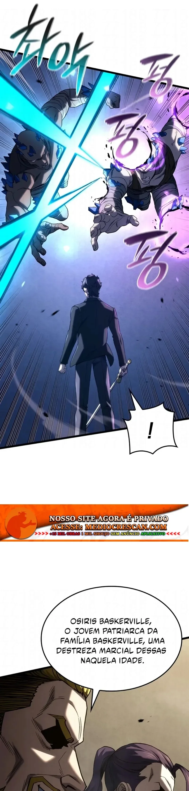 Read A Vingança do Cão de Caça dos Baskerville PT-BR Manga Online
