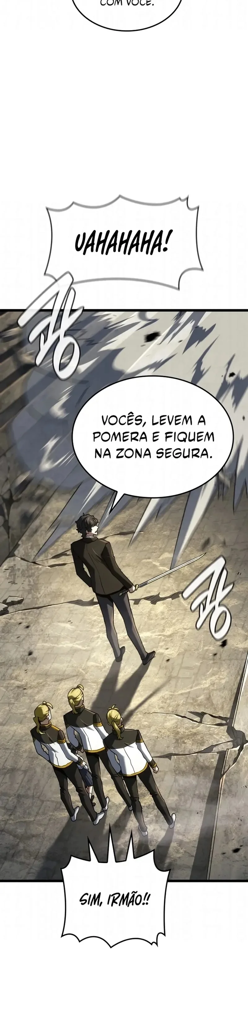 Read A Vingança do Cão de Caça dos Baskerville PT-BR Manga Online