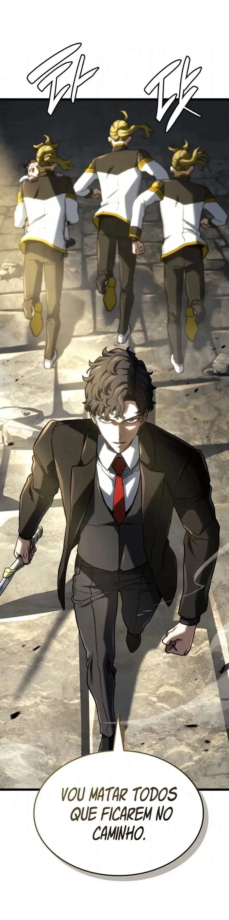 Read A Vingança do Cão de Caça dos Baskerville PT-BR Manga Online