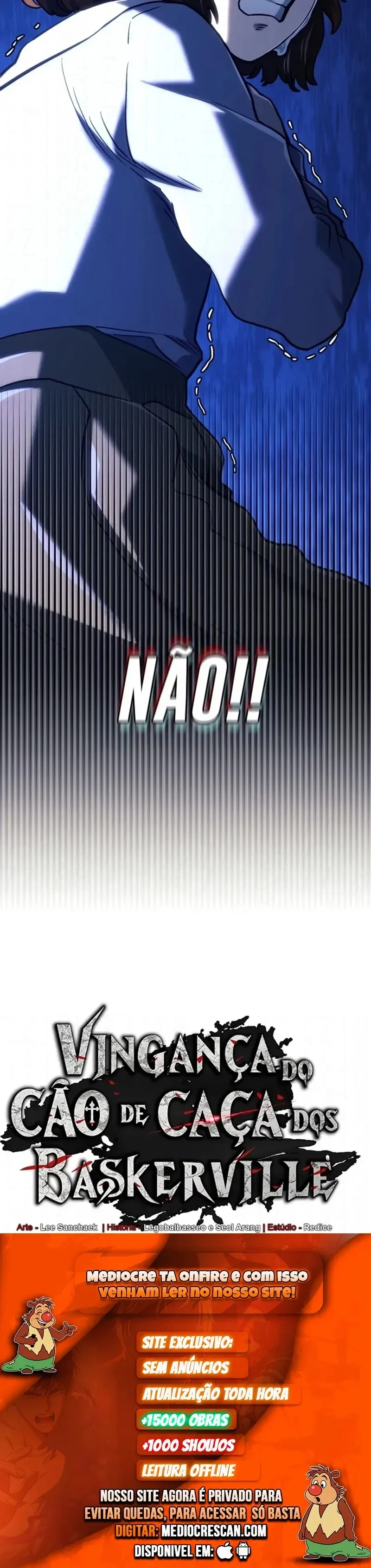 Read A Vingança do Cão de Caça dos Baskerville PT-BR Manga Online