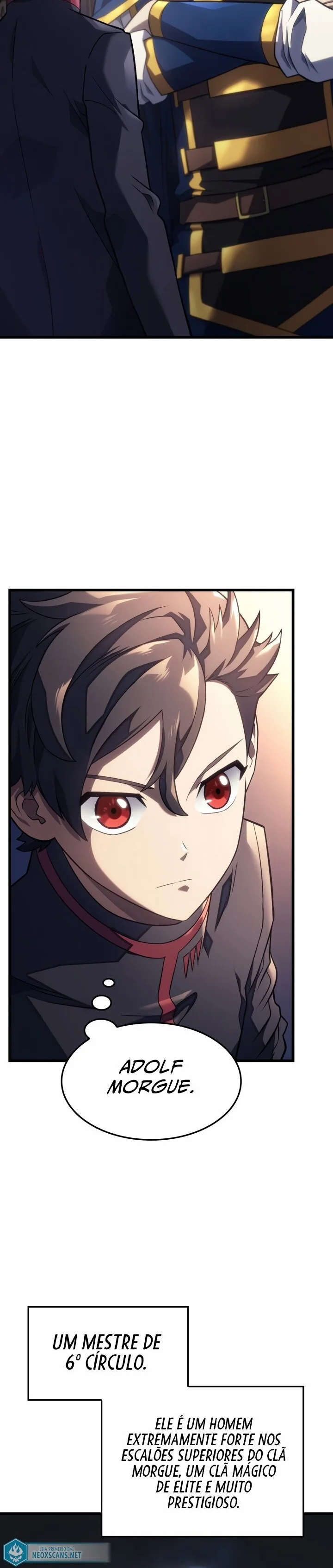 Read A Vingança do Cão de Caça dos Baskerville PT-BR Manga Online