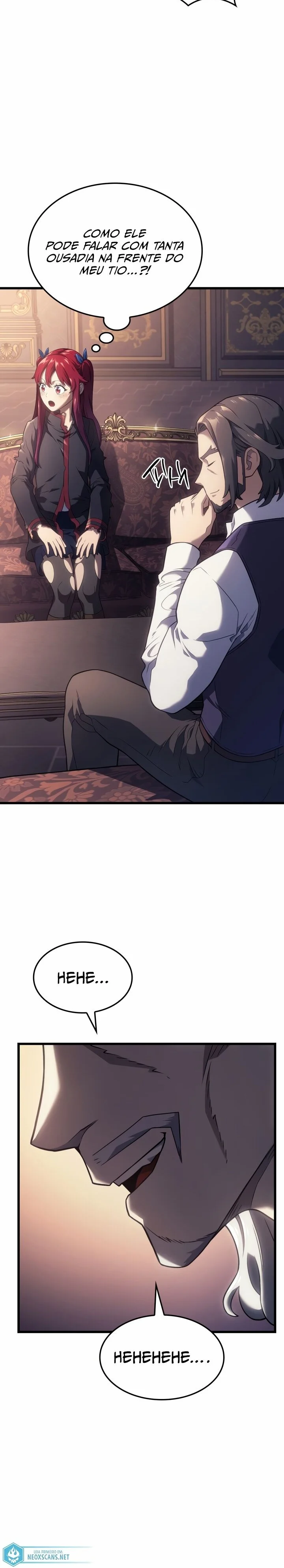 Read A Vingança do Cão de Caça dos Baskerville PT-BR Manga Online