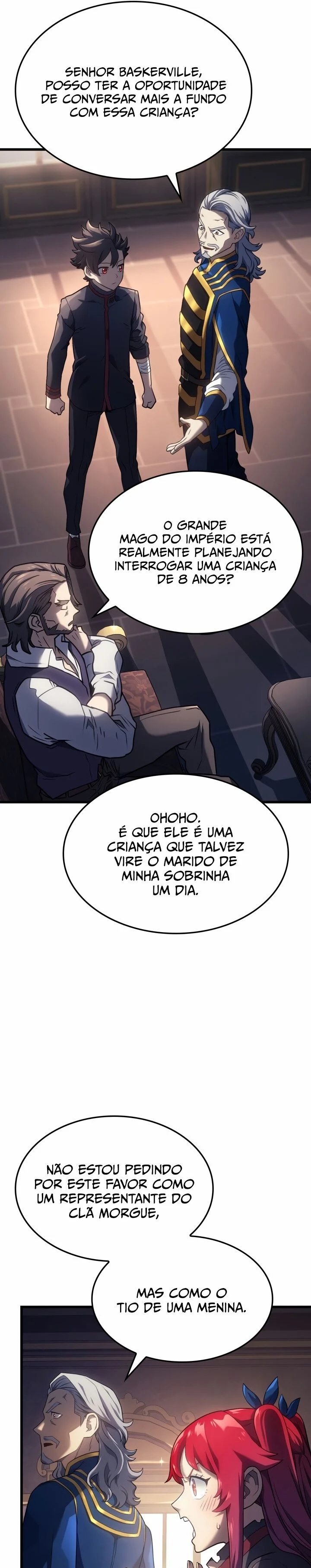 Read A Vingança do Cão de Caça dos Baskerville PT-BR Manga Online