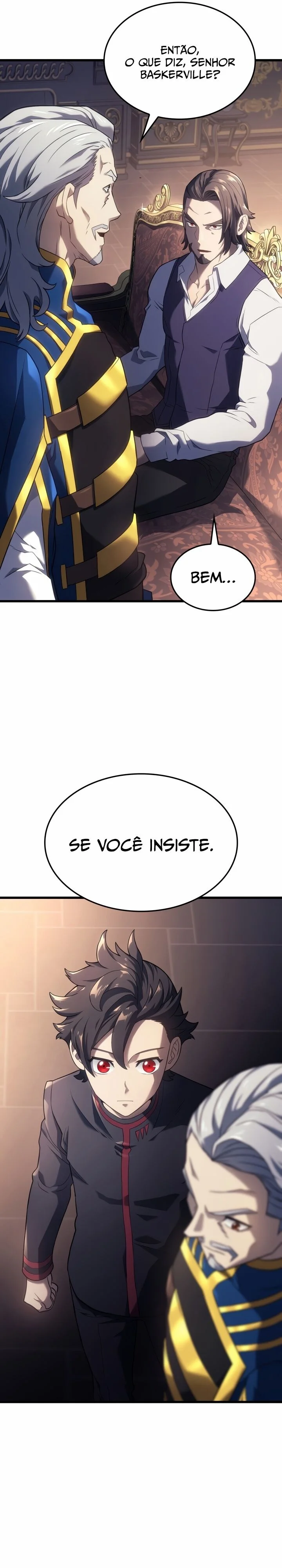 Read A Vingança do Cão de Caça dos Baskerville PT-BR Manga Online
