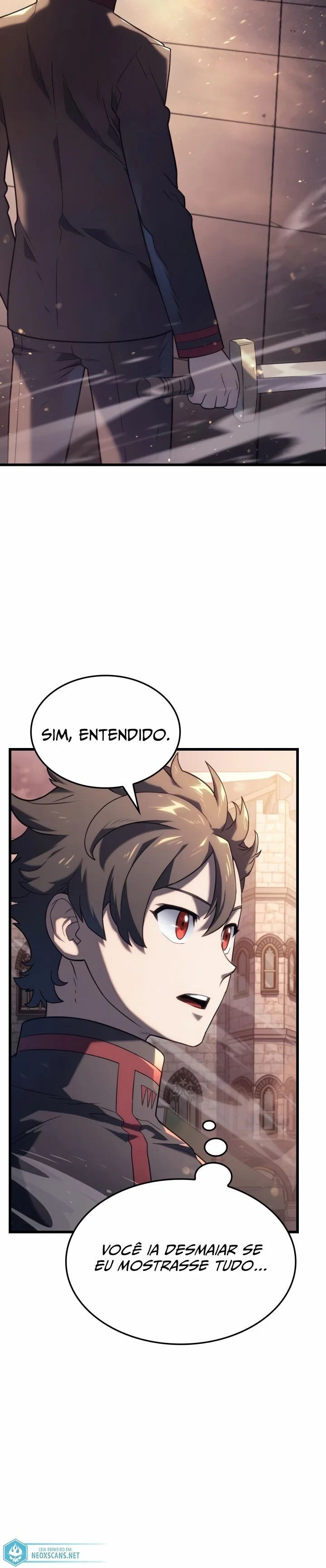 Read A Vingança do Cão de Caça dos Baskerville PT-BR Manga Online