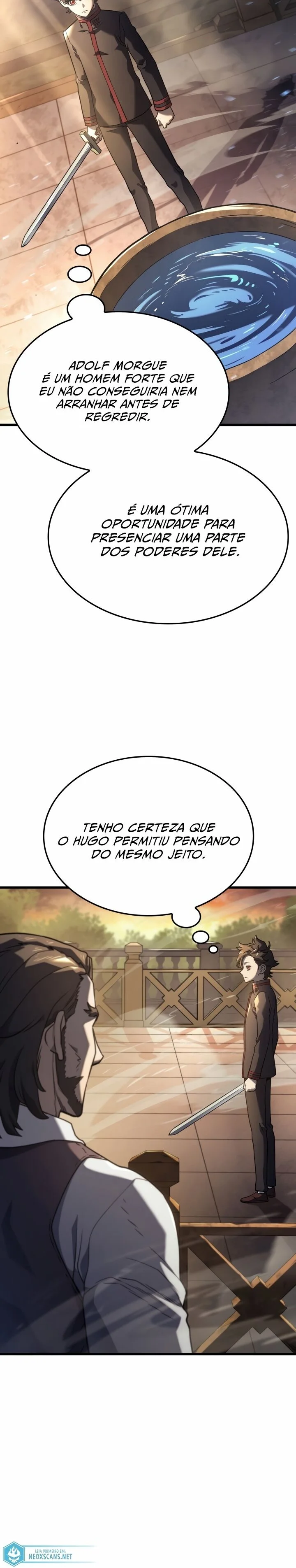Read A Vingança do Cão de Caça dos Baskerville PT-BR Manga Online