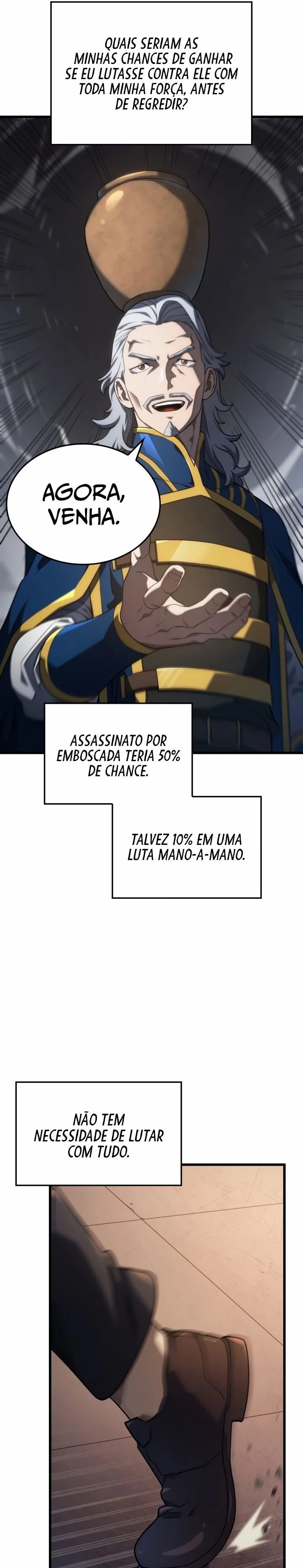 Read A Vingança do Cão de Caça dos Baskerville PT-BR Manga Online