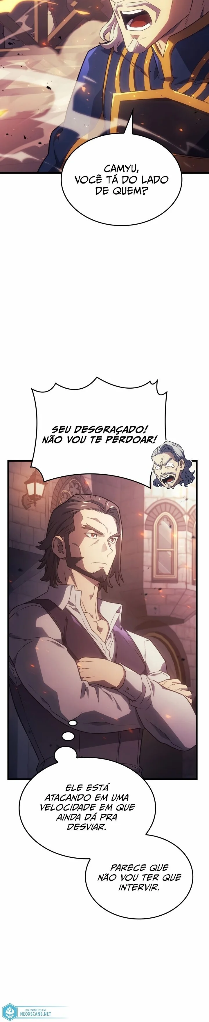 Read A Vingança do Cão de Caça dos Baskerville PT-BR Manga Online