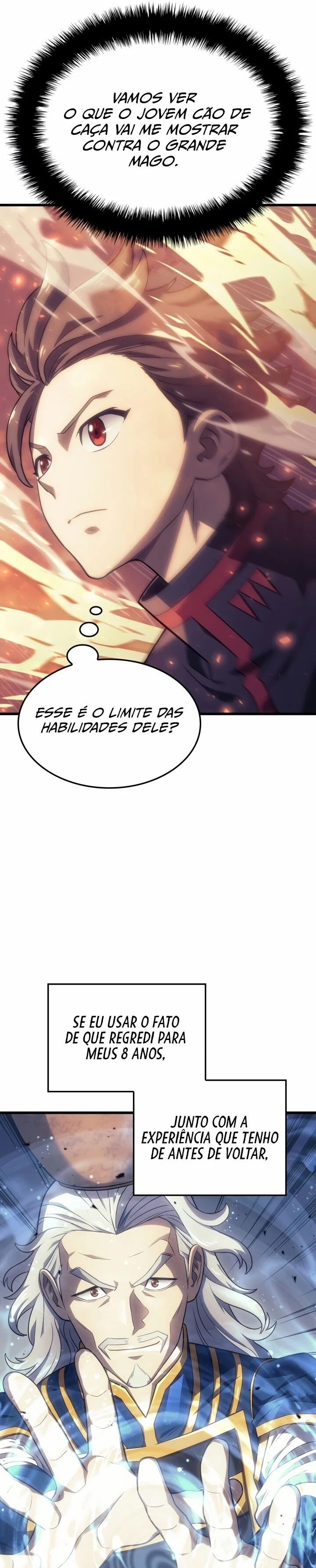 Read A Vingança do Cão de Caça dos Baskerville PT-BR Manga Online