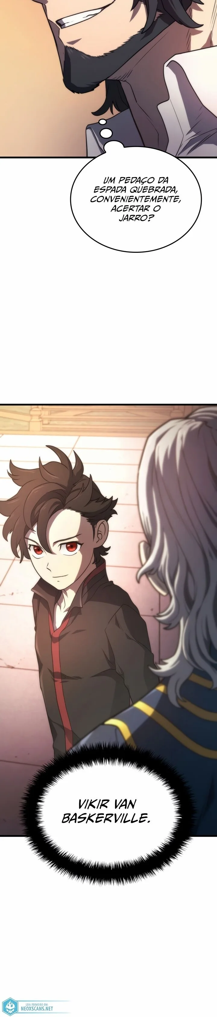 Read A Vingança do Cão de Caça dos Baskerville PT-BR Manga Online