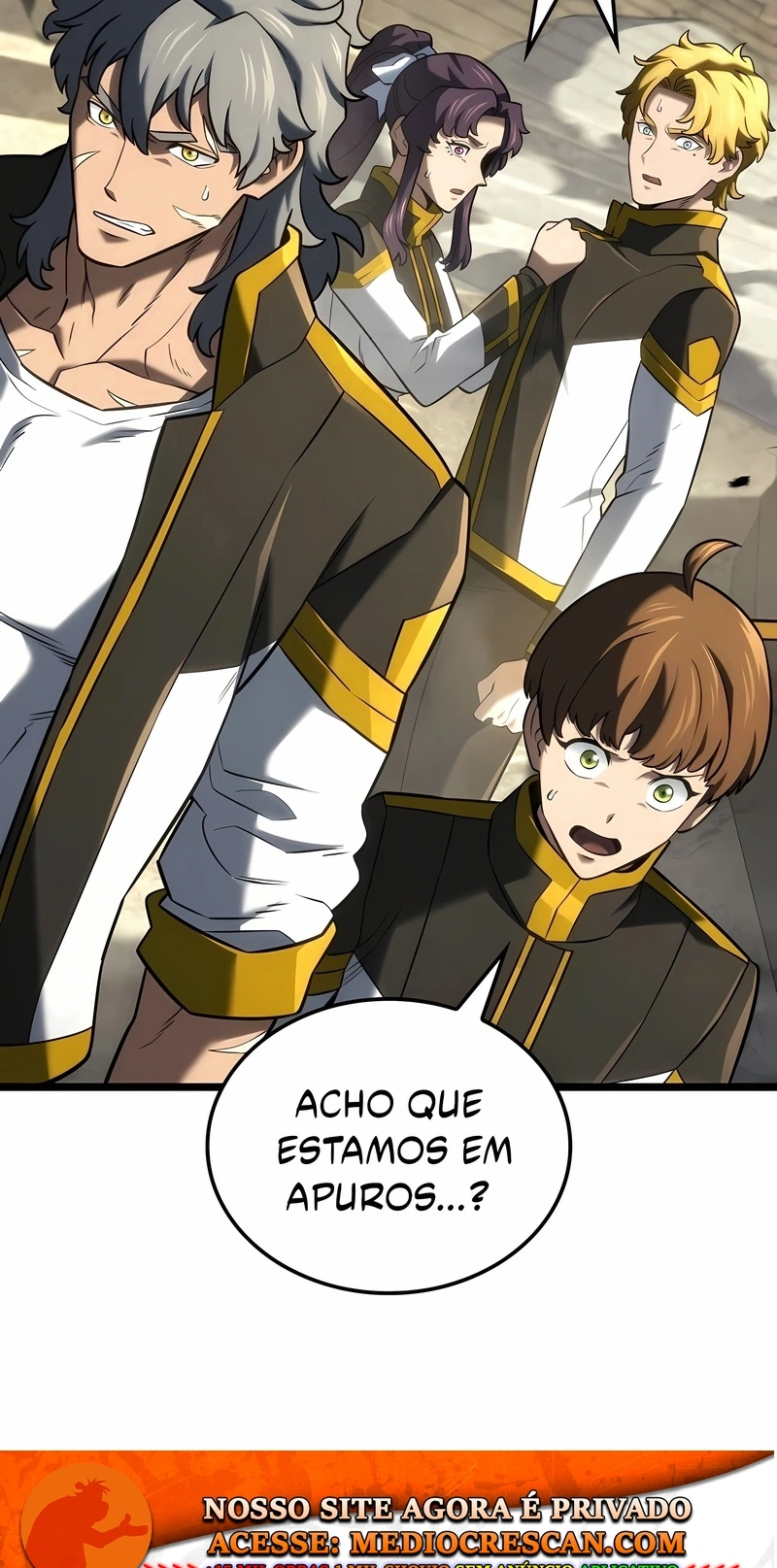 Read A Vingança do Cão de Caça dos Baskerville PT-BR Manga Online