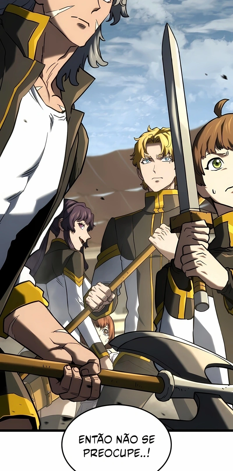 Read A Vingança do Cão de Caça dos Baskerville PT-BR Manga Online