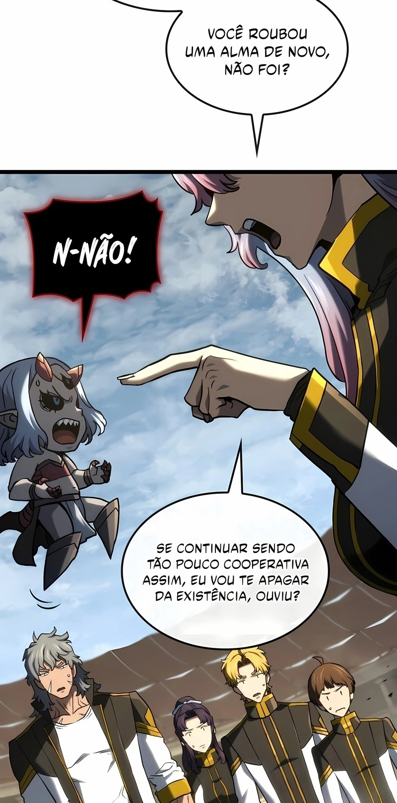 Read A Vingança do Cão de Caça dos Baskerville PT-BR Manga Online