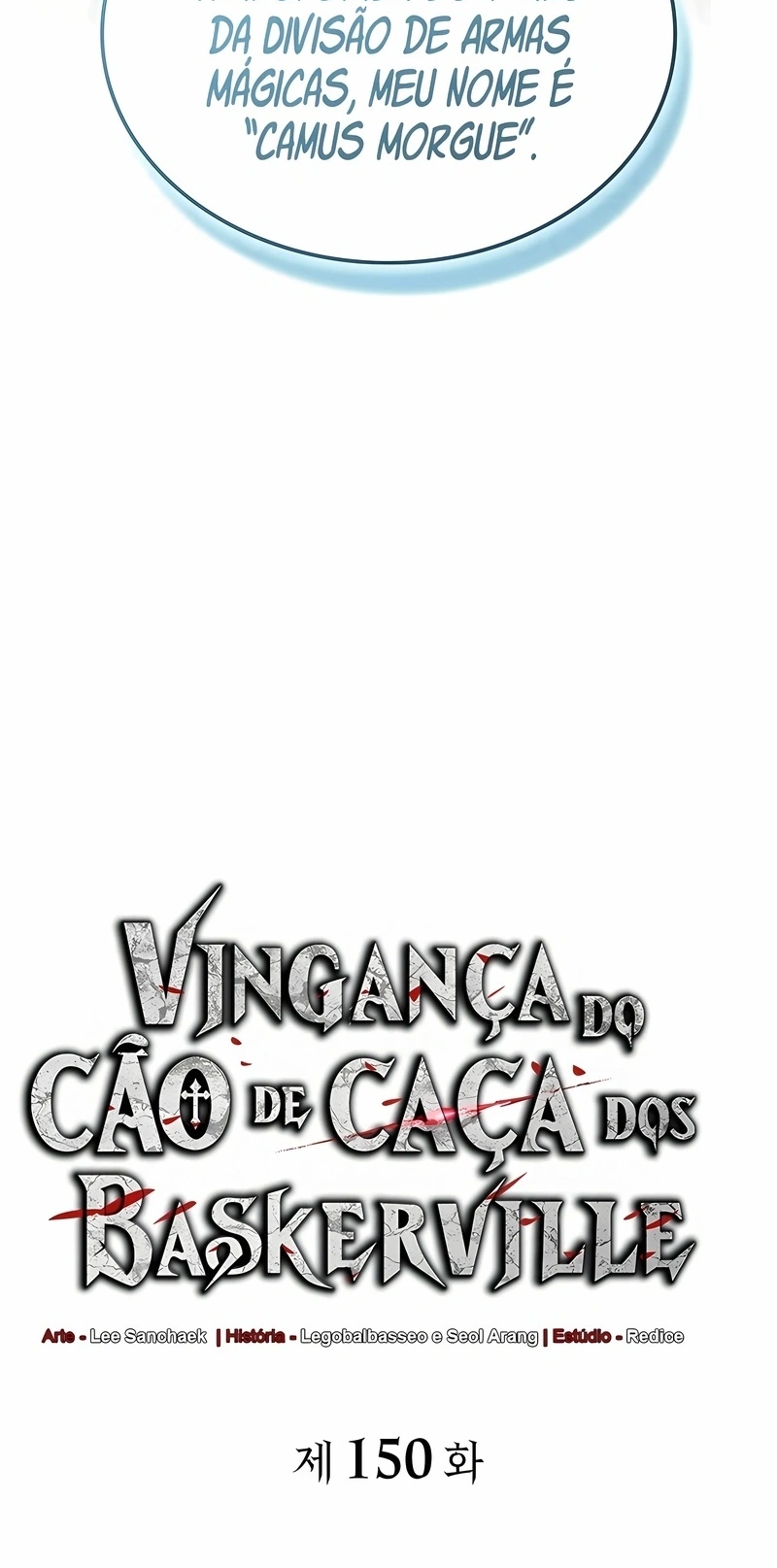 Read A Vingança do Cão de Caça dos Baskerville PT-BR Manga Online