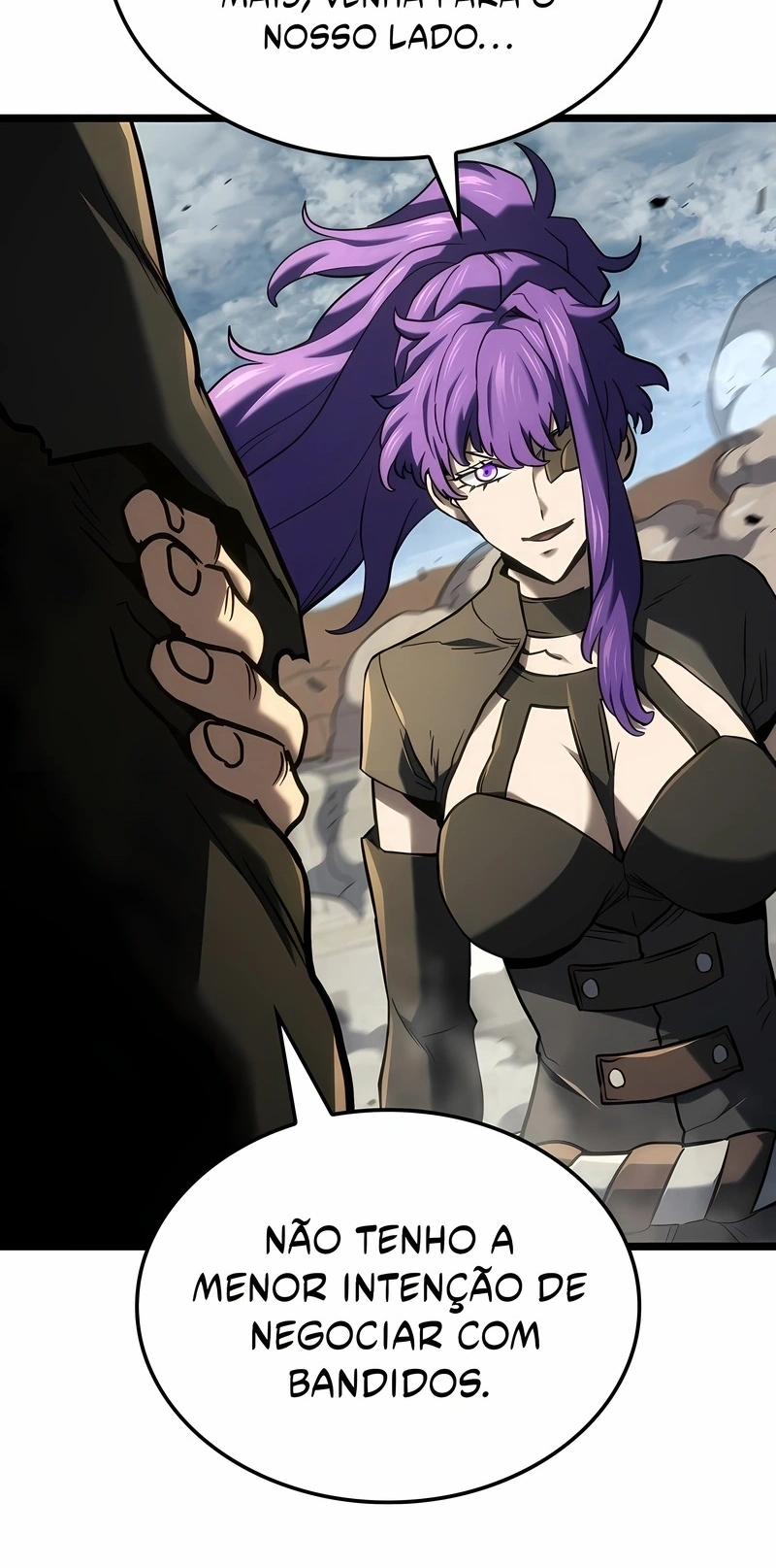 Read A Vingança do Cão de Caça dos Baskerville PT-BR Manga Online