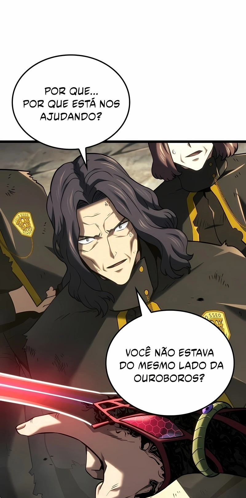 Read A Vingança do Cão de Caça dos Baskerville PT-BR Manga Online
