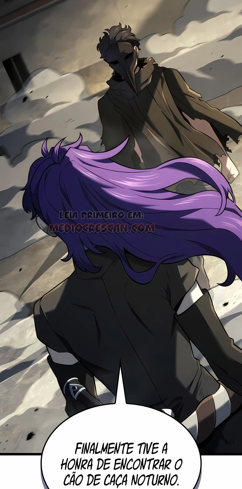 Read A Vingança do Cão de Caça dos Baskerville PT-BR Manga Online