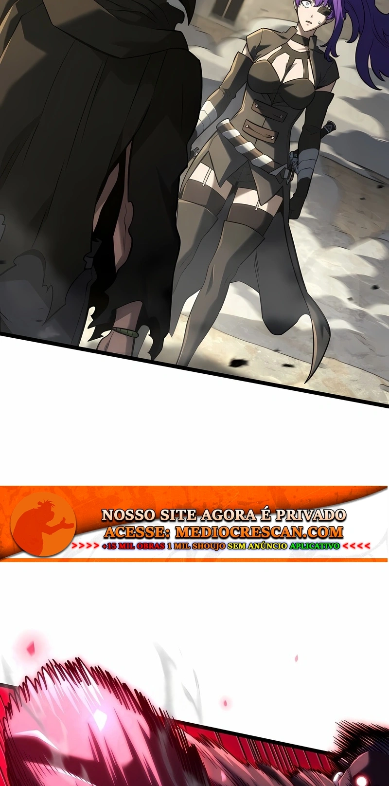Read A Vingança do Cão de Caça dos Baskerville PT-BR Manga Online