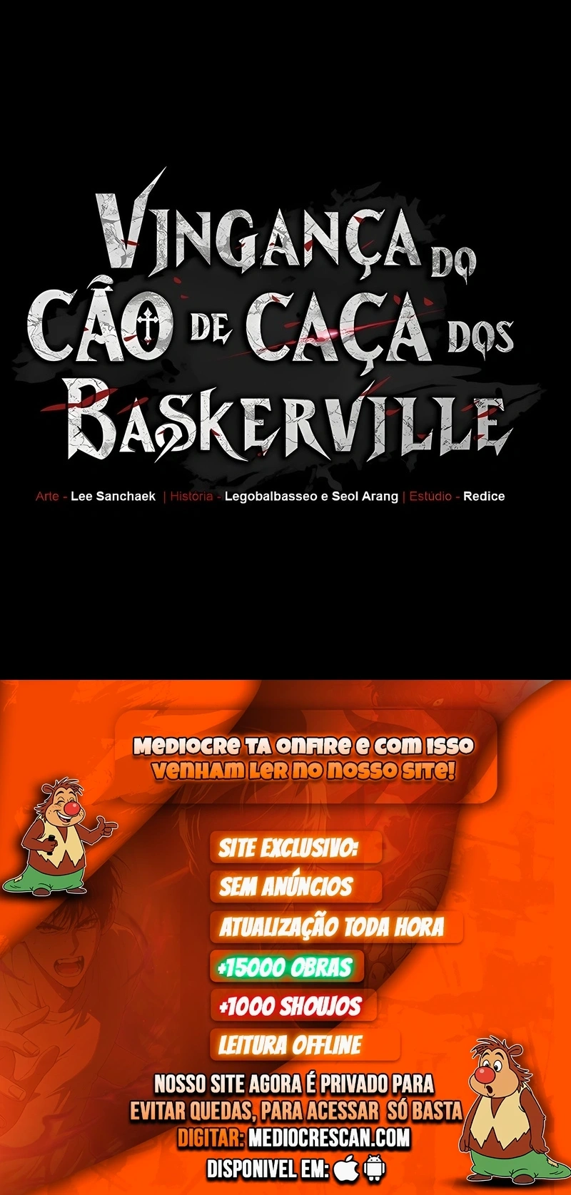Read A Vingança do Cão de Caça dos Baskerville PT-BR Manga Online
