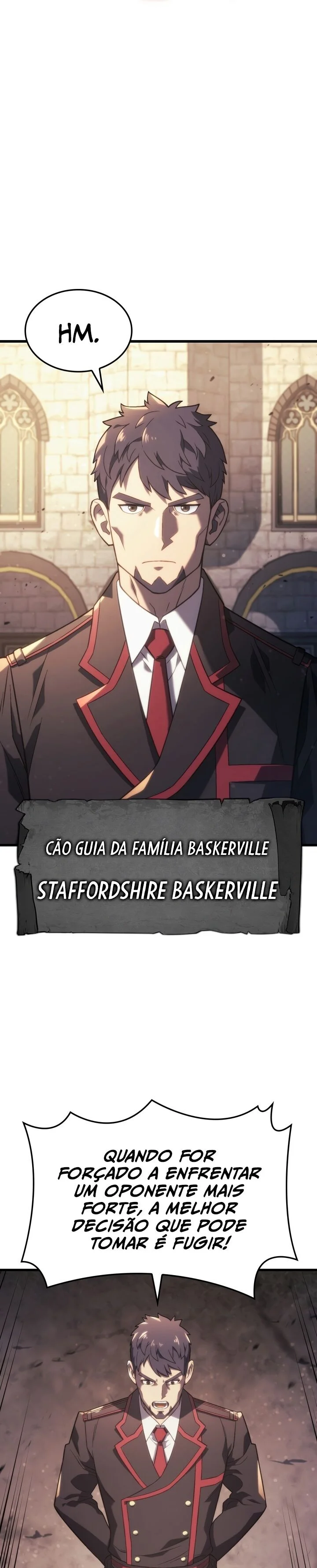 Read A Vingança do Cão de Caça dos Baskerville PT-BR Manga Online