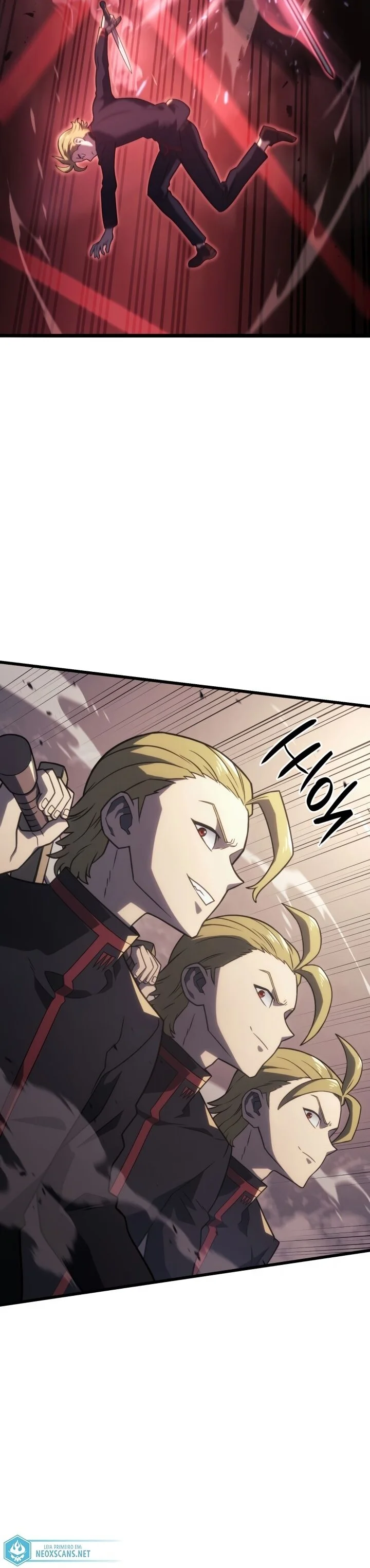 Read A Vingança do Cão de Caça dos Baskerville PT-BR Manga Online