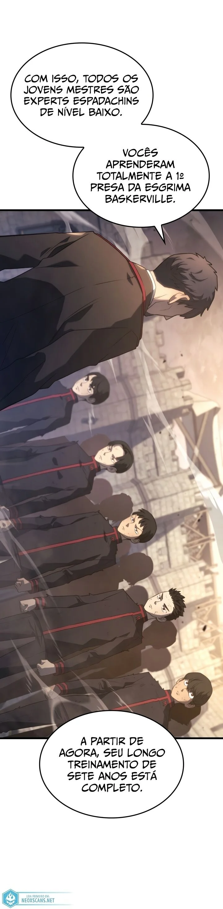 Read A Vingança do Cão de Caça dos Baskerville PT-BR Manga Online
