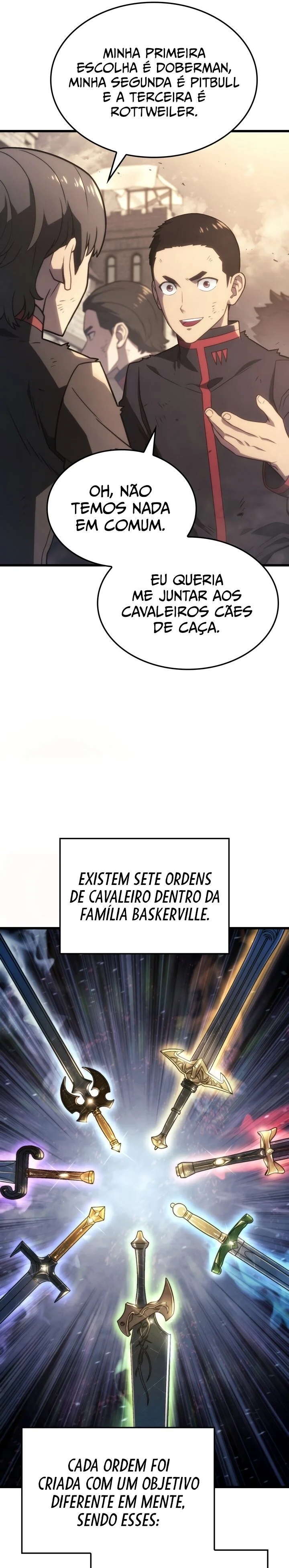 Read A Vingança do Cão de Caça dos Baskerville PT-BR Manga Online