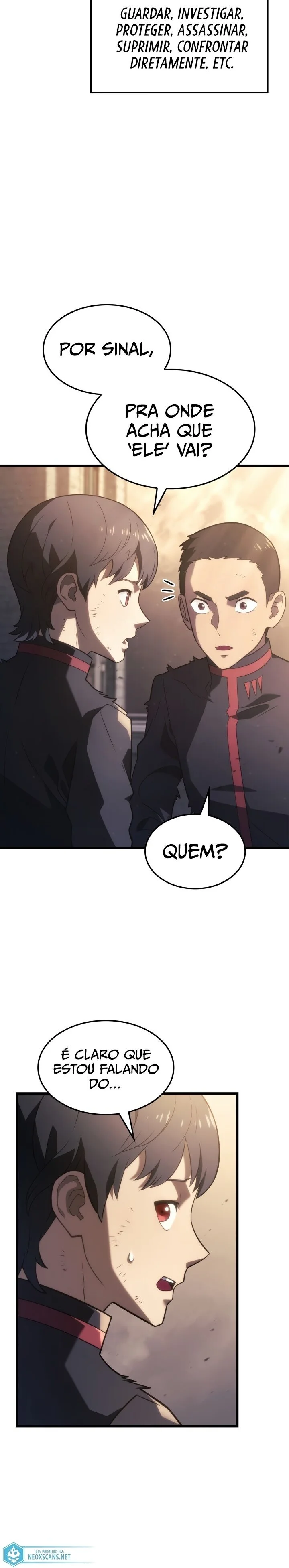 Read A Vingança do Cão de Caça dos Baskerville PT-BR Manga Online