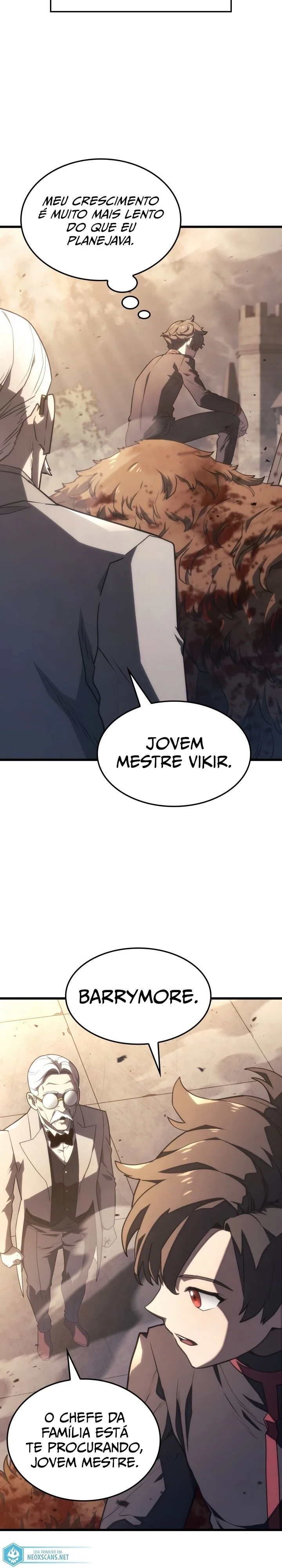 Read A Vingança do Cão de Caça dos Baskerville PT-BR Manga Online