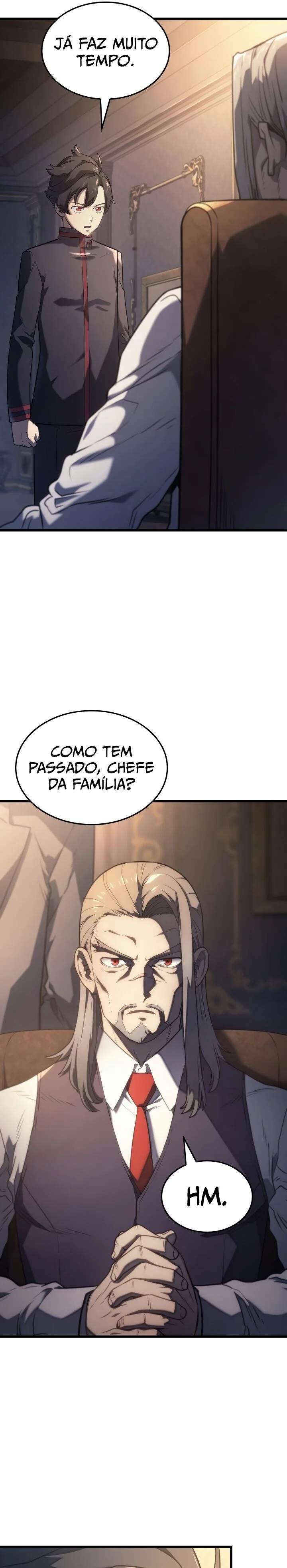 Read A Vingança do Cão de Caça dos Baskerville PT-BR Manga Online
