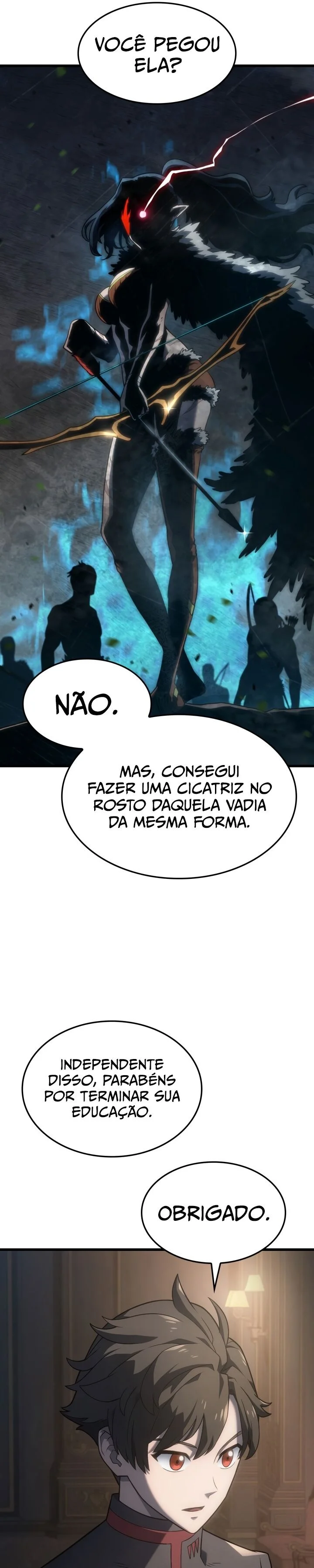 Read A Vingança do Cão de Caça dos Baskerville PT-BR Manga Online