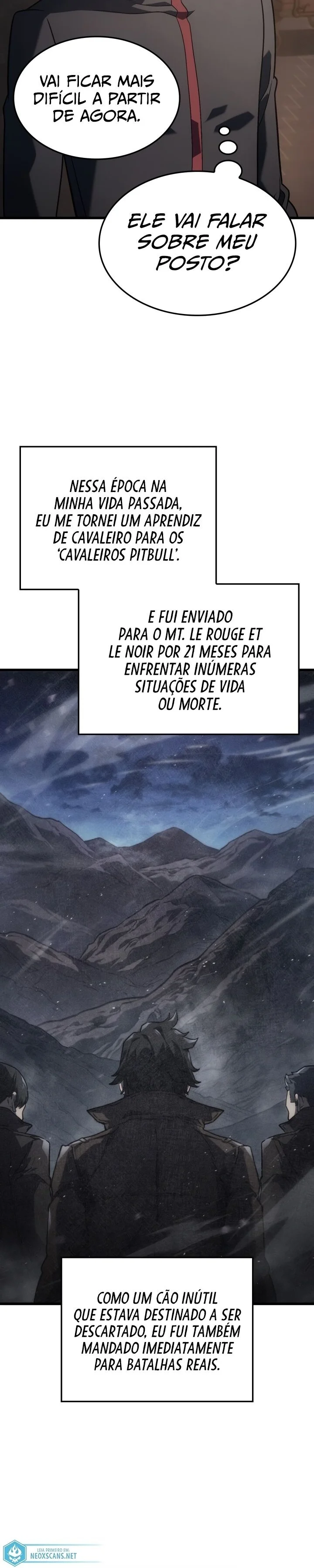 Read A Vingança do Cão de Caça dos Baskerville PT-BR Manga Online