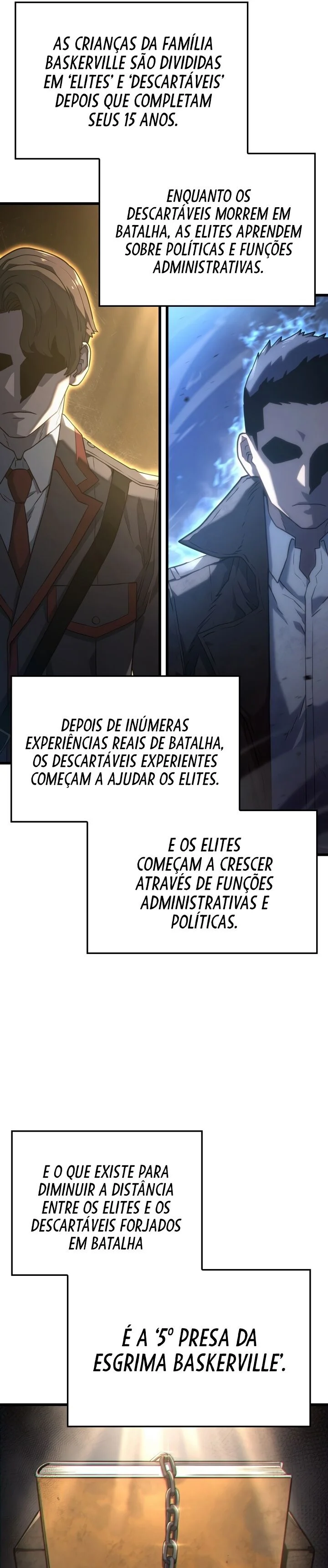 Read A Vingança do Cão de Caça dos Baskerville PT-BR Manga Online