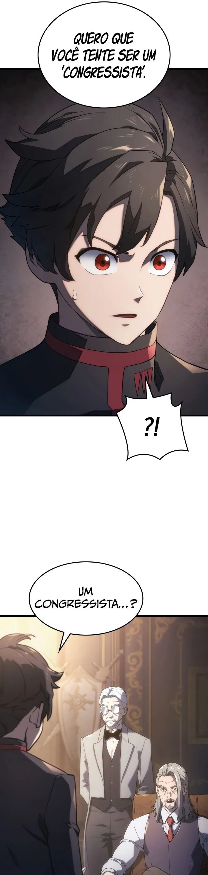 Read A Vingança do Cão de Caça dos Baskerville PT-BR Manga Online