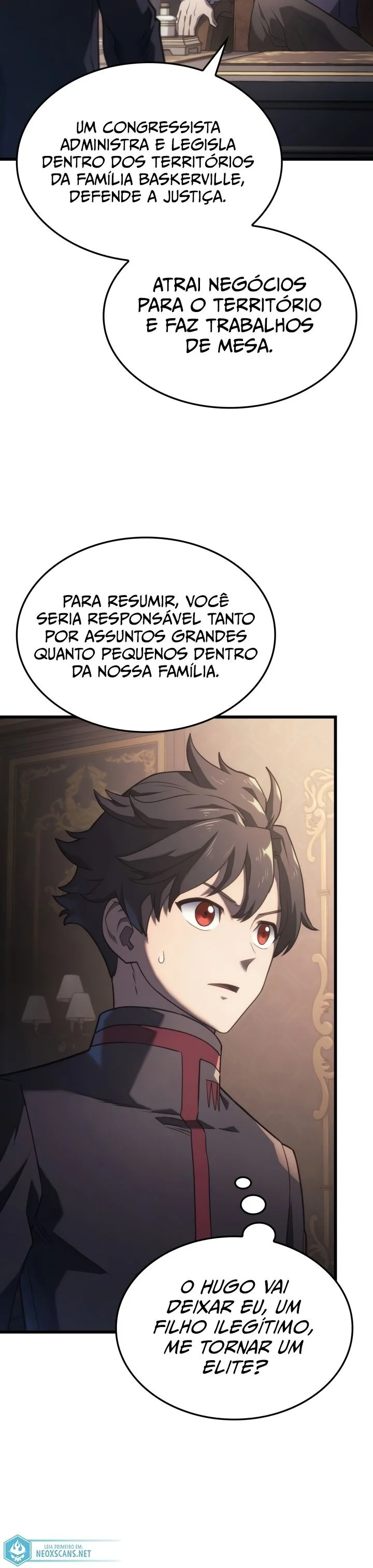 Read A Vingança do Cão de Caça dos Baskerville PT-BR Manga Online