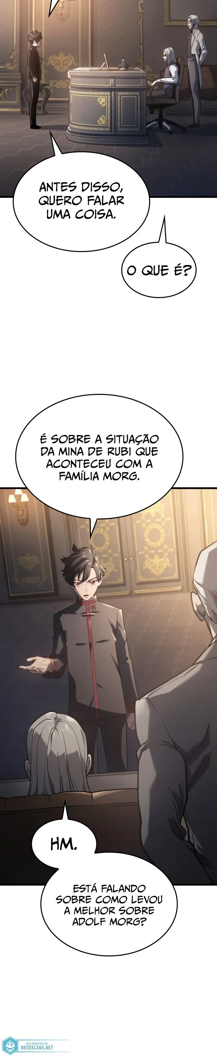 Read A Vingança do Cão de Caça dos Baskerville PT-BR Manga Online