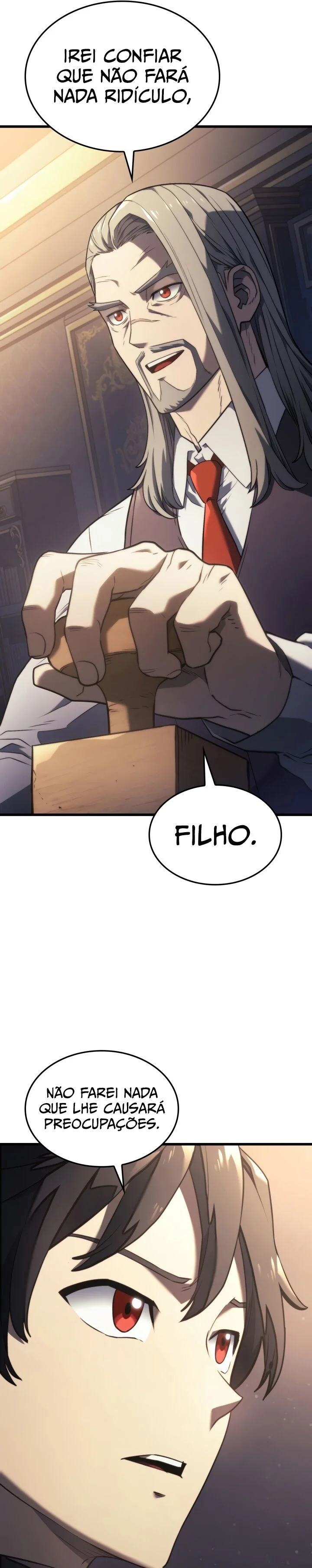 Read A Vingança do Cão de Caça dos Baskerville PT-BR Manga Online