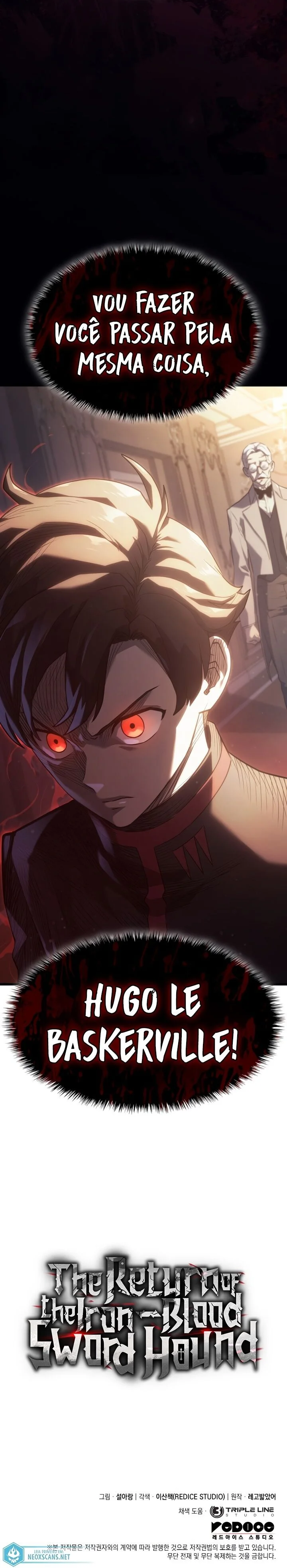 Read A Vingança do Cão de Caça dos Baskerville PT-BR Manga Online