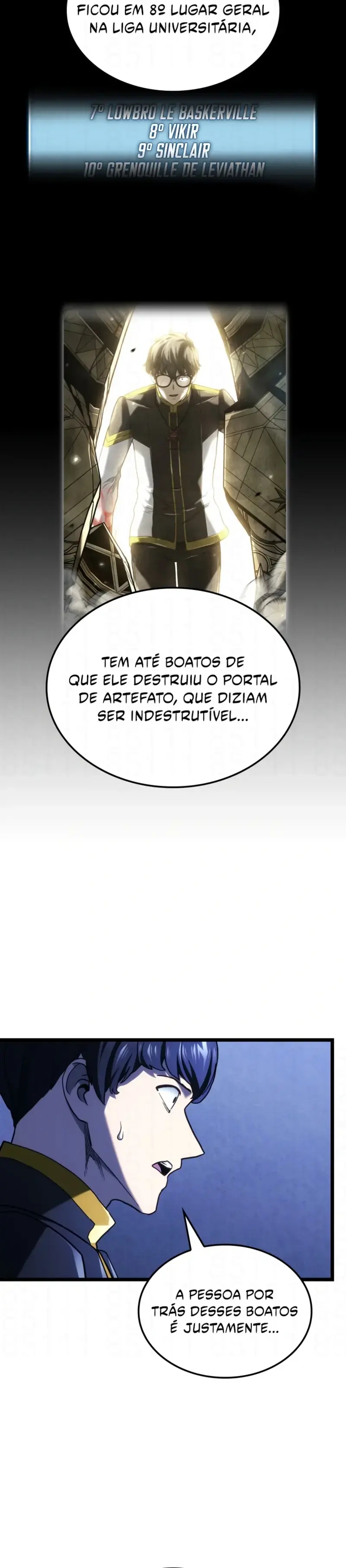 Read A Vingança do Cão de Caça dos Baskerville PT-BR Manga Online