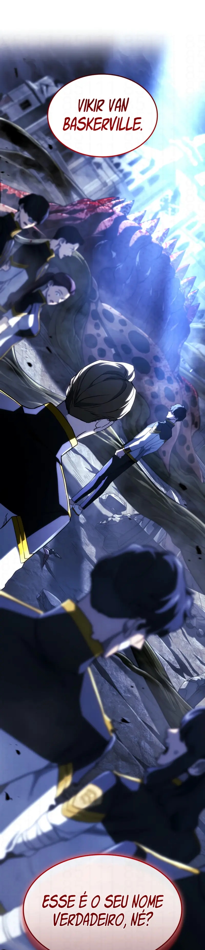 Read A Vingança do Cão de Caça dos Baskerville PT-BR Manga Online